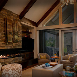 Genesis Galaxy - Indoor Fireplaces