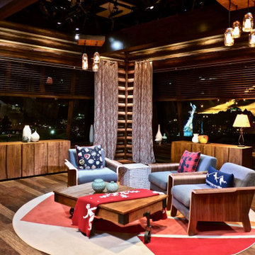 NBC Winter Lodge Olympic Studio