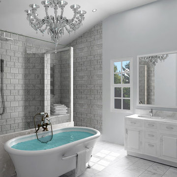 Marymount House Plan by Archival Designs