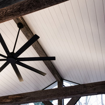 Hillsboro West End Custom Screened in Porch