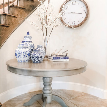 Rustic Glam Office