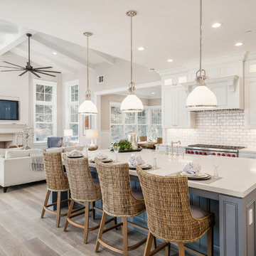 Hamptons Style Spec House in Alamo, CA