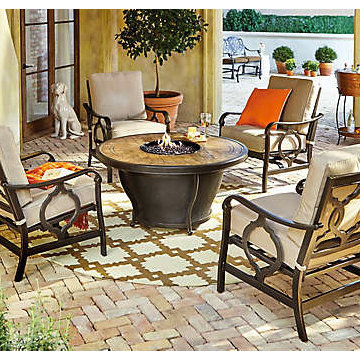 Elegant Fire Pit
