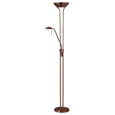 Mother/Son Floor Lamp, Oil Brushed Bronze