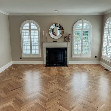 Herringbone - Character White Oak