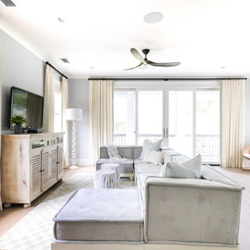 Atlantic Beach Family Room