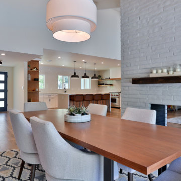 Woodland Hills Kitchen Remodel with Custom Cabinets