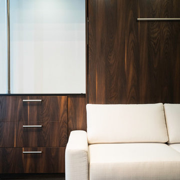 Lusso bed with corner sofa