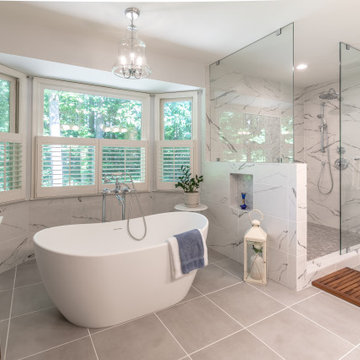 Achieving The Dream of Modern Style & Function in a Fairfax Station VA Master