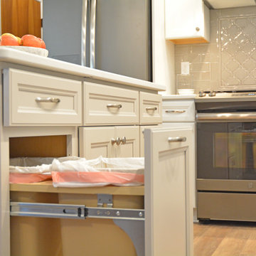 Island Kitchen Design in Lansing