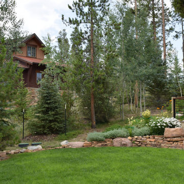 Design - Build Landscape Local Summit Residence