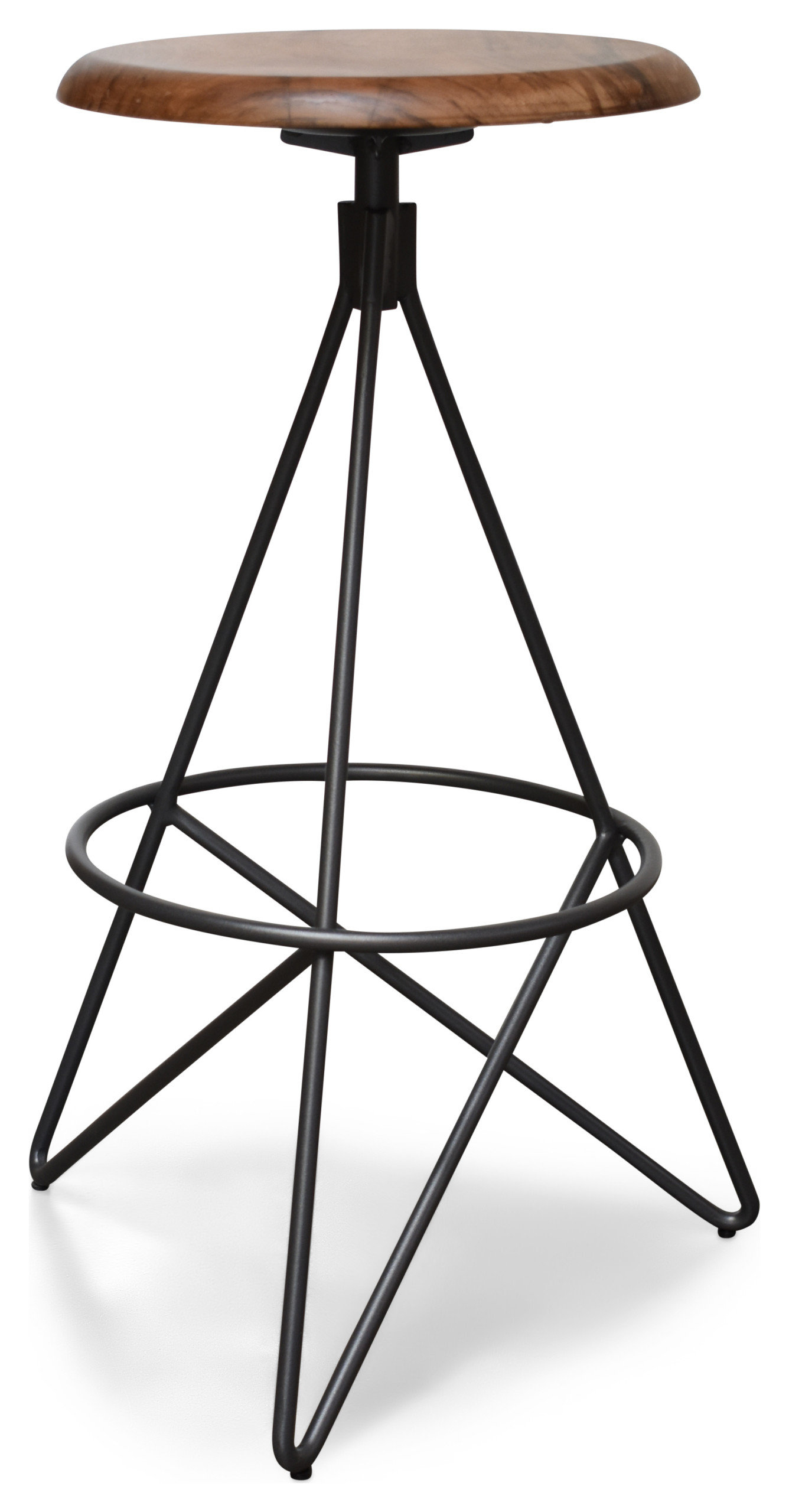 Hudson Bar Stool - Industrial - Bar Stools And Counter Stools - by