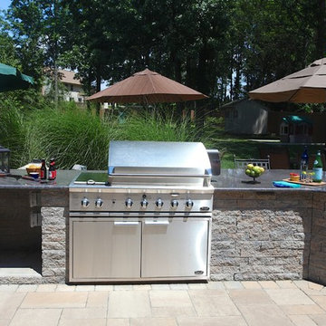 outdoor grill