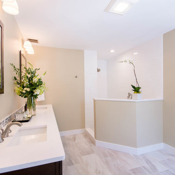 Smithfield, RI - Master Bath Remodel