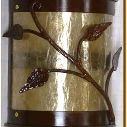 Twig & Leaf Wall Sconce - Wall Sconces
