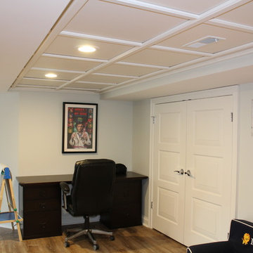 Ladue- finished basement remodel