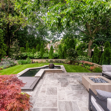 Classical Style Garden Renovation