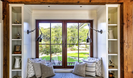 15 Living Rooms with Reading Nooks