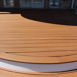Trex Curved Decking - Products