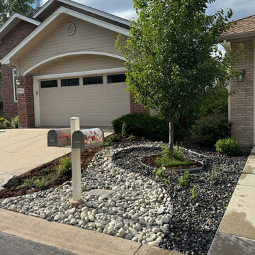 HOA-Approved Golden Xeriscape | Front Yard Transformation