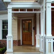 front exterior details