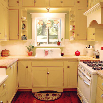Turn of the Century Style Kitchen- Remodel