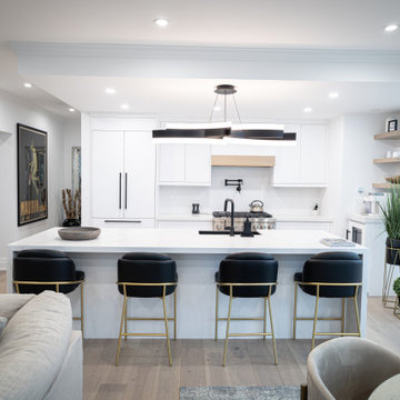 Project Pearl - Whole Condo Remodel - Kitchen