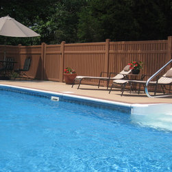 Solan Bufftech Pool Fence - Outdoor Products
