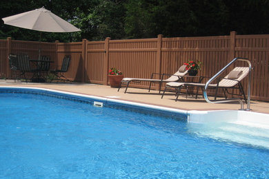 Solan Bufftech Pool Fence