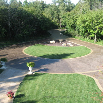 Stamped concrete by Decorative Concrete Council Contractors