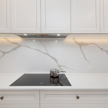 White Kitchen @ Monavale