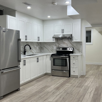 1,500 Sq Ft Legal Second Unit Basement Apartment