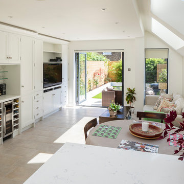 Extensions and internal refurbishment of a family home in Kilburn