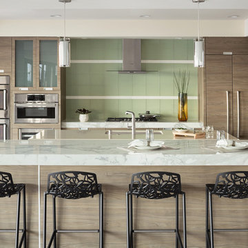 Custom Design - Kitchen - New American Home 2015