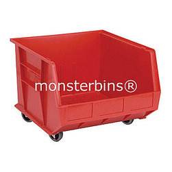 Plastic Bins On Wheels - Storage Bins And Boxes