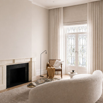 J.Phine house - Modern classic interior design