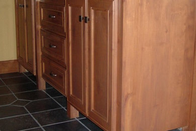 Kitchen - southwestern kitchen idea in Other