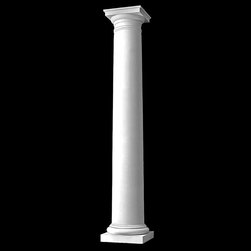 PRODUCTS: Colonial Wood Builder Grade Columns - Products
