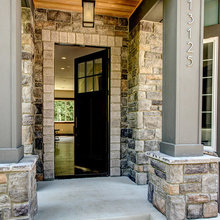 exterior entry