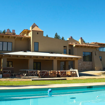 Bluestone pool decking