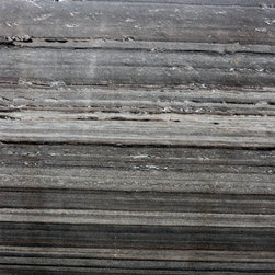 Vintage Black Marble Slab - Kitchen Countertops
