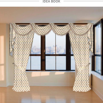 Elegant Valance Curtains by Celuce.com