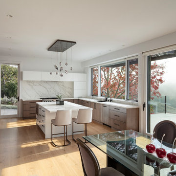 Modern Charmer – Bay View Kitchen with Terrace Connection