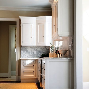 Bethesda MD - Calacatta Gold Marble Kitchen
