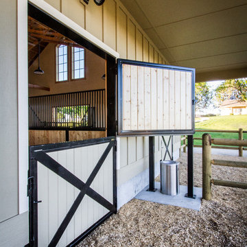 Eagle Equestrian Barn and Remodel