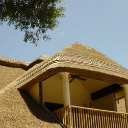 Synthetic Thatch - Home Decor