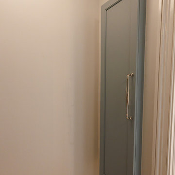 Fold Away Ironing Board Cabinet