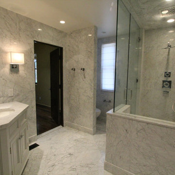 Sycamore Villa Marble Master Bath
