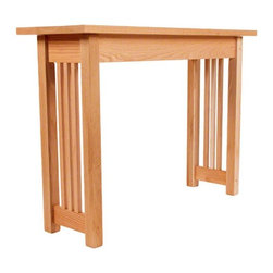 American Mission Sofa Table - Side Tables And End Tables