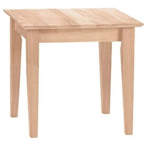 Tms Furniture Tiffany Drop Leaf Table Transitional Side Tables Shaker End Table